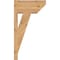 Ekena Millwork Traditional Slat Smooth Outlooker, Western Red Cedar, 7 1/2"W x 14"D x 26"H OUT08X14X26TRA06SWR - alternate 3